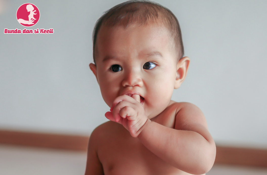 Apakah Tanda Si Kecil Lapar Ketika Memasukkan Tangan ke Mulut?